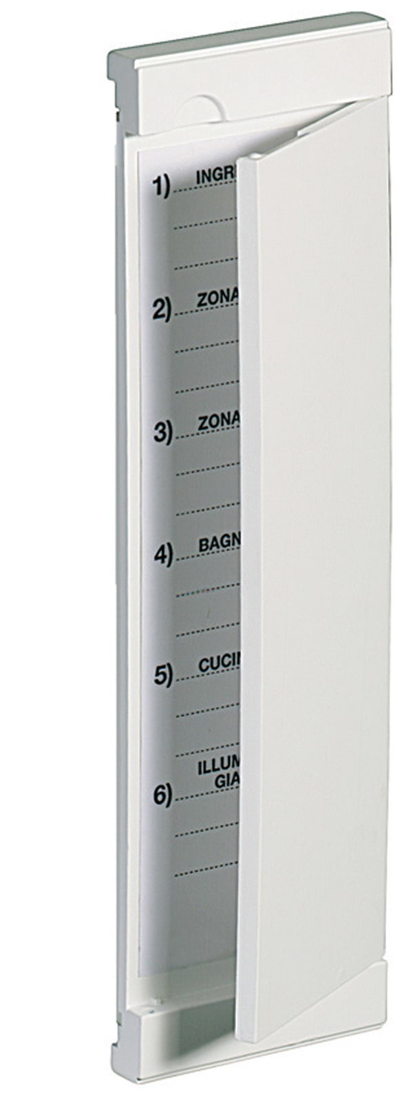 BTICINO BTI16100FITH MULTIBOX - PANNELLO IDENTIFICATIVO TECH