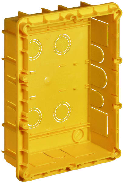 BTICINO S.P.A. - BTI16102 MULTIBOX - SCATOLA MULTIFUNZIONALE 2 MOD