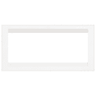 BTICINO - BTI16136F/6 Abdeckrahmen