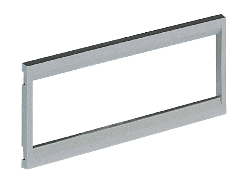 BTICINO S.P.A. - BTI16136F/6TH MULTIBOX - PLACCA PER 6 MODULI LIGHT TEC