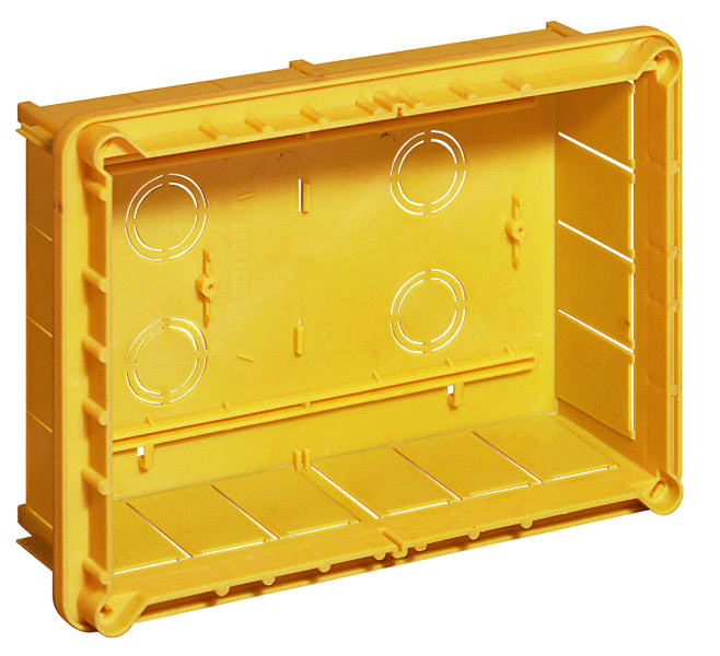 BTICINO S.P.A. - BTI16206 MULTIBOX - SCATOLA MULTIFUNZIONALE 6 MOD