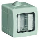 BTICINO - BTI24501 IDROBOX LUNA - CUSTODIA IP55 1P STONE