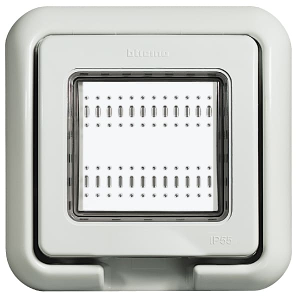 BTICINO S.P.A. - BTI24602 IDROBOX LUNA - COPERCHIO IP55 2P