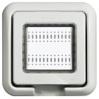 BTICINO - BTI24602 Idrobox UP Abdeckung