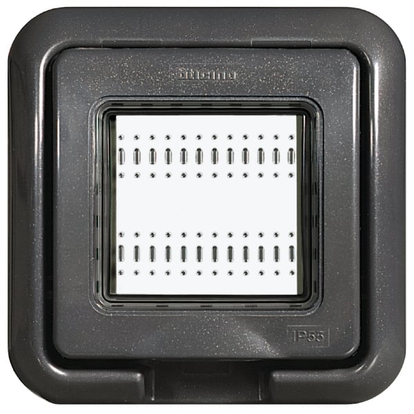 BTICINO S.P.A. - BTI24602L IDROBOX LUNA - COPERCHIO IP55 2P