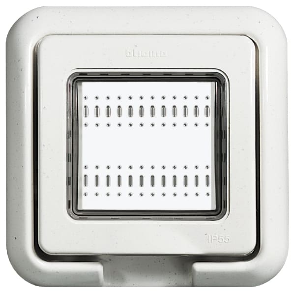BTICINO S.P.A. - BTI24602N IDROBOX LUNA - COPERCHIO IP55 2P