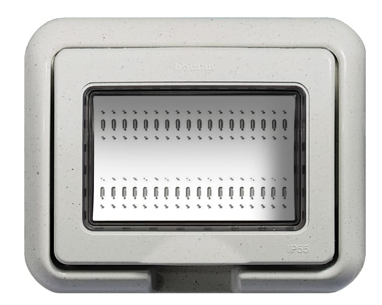 BTICINO S.P.A. - BTI24603N IDROBOX LUNA - COPERCHIO IP55 3P