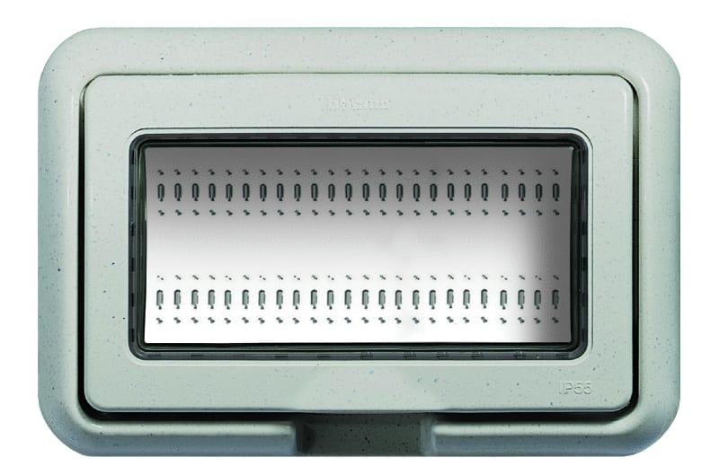 BTICINO S.P.A. - BTI24604N IDROBOX LUNA - COPERCHIO IP55 4P BIANCO