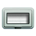 BTICINO - BTI24604N IDROBOX UP-ABD. IP55 4M WEISS