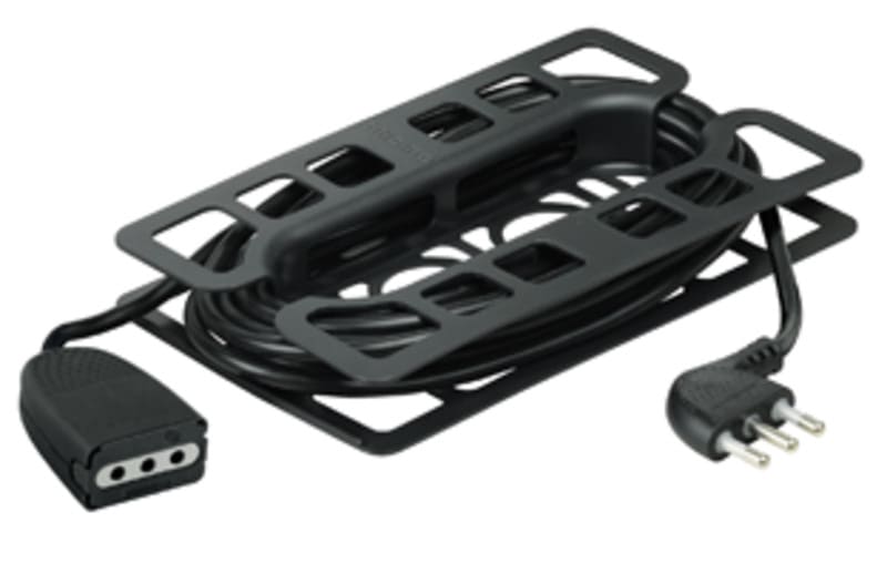 BTICINO S.P.A. - BTI2536N KIT - PROLUNGA 3M 2P+T SP./PR.10A NERA