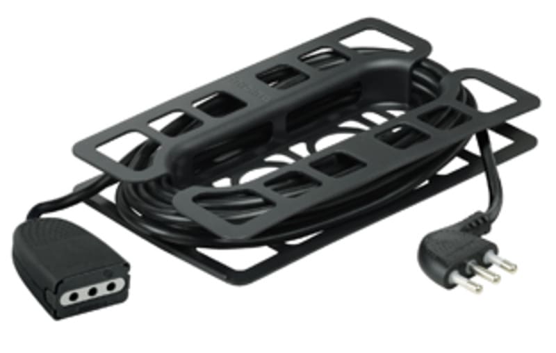 BTICINO S.P.A. - BTI2537N KIT - PROLUNGA 5M 2P+T SP./PR.10A NERA