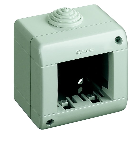 BTICINO S.P.A. - BTI25402 IDROBOX MATIX - CUSTODIA IP40 2P