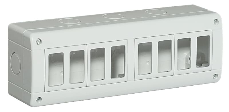 BTICINO BTI25408 IDROBOX MATIX - CUSTODIA IP40 8P