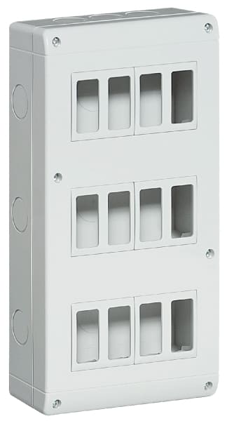 BTICINO S.P.A. - BTI25412V IDROBOX MATIX - CUSTODIA IP40 12P VER