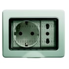 BTICINO - BTI25503 IDROBOX MATIX - CUSTODIA IP55 3P