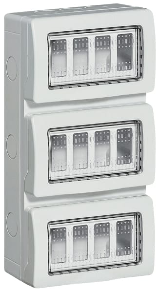 BTICINO S.P.A. - BTI25512V IDROBOX MATIX - CUSTODIA IP55 12P VER