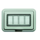 BTICINO - BTI25604 IDROBOX MATIX - COPERCHIO IP55 4P GRIGIO