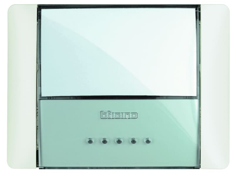 BTICINO S.P.A. - BTI26108N IDROBOX - PULSANTE TARGA IP55 BIANCO