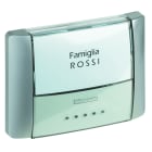 BTICINO - BTI26108T IDROBOX - PULSANTE TARGA IP55 TECH