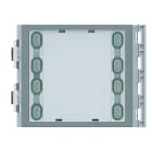 BTICINO - BTI352100 Ruftasten-Modul mit 8 Ruftasten (2-reihi