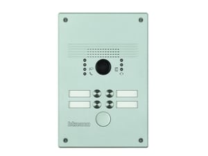 BTICINO S.P.A. - BTI308001 PULSANTIERA ANTIVANDALO 1-4 PB ALLUMINIO