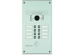 BTICINO S.P.A. - BTI308002 PULSANTIERA ANTIVANDALO 5-8 PB ALLUMINIO