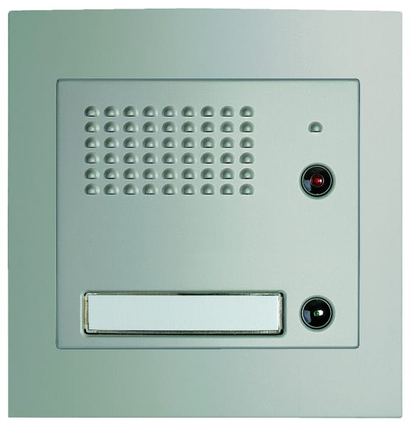 BTICINO S.P.A. - BTI332111 SFERA - FRONTALE PORTER 1 PULS ALLMETALL