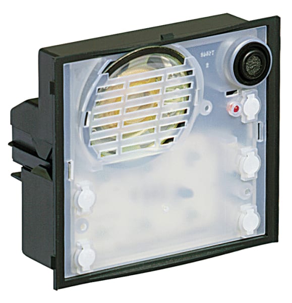 BTICINO S.P.A. - BTI332120 SFERA - MODULO PORTER CON 2 PULS ANALOGI