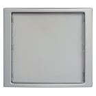 BTICINO - BTI332201 Frontbl. Infomod. alu