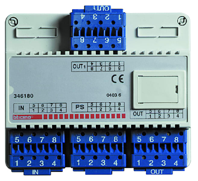 BTICINO S.P.A. - BTI346180 DERIVATORE DI MONTANTE RIPROPAGATORE SCS