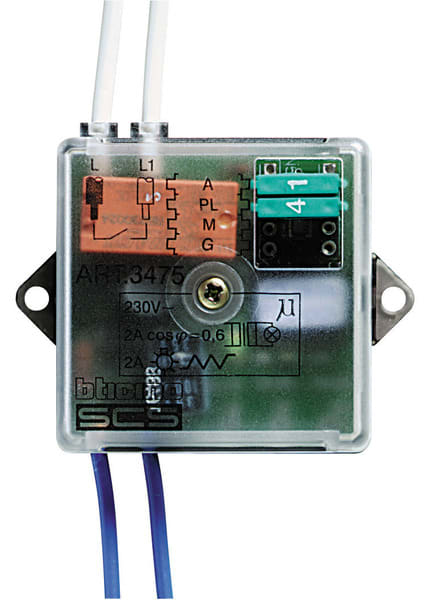 BTICINO S.P.A. - BTI3476 SCS - ATTUATORE COMANDO BASIC