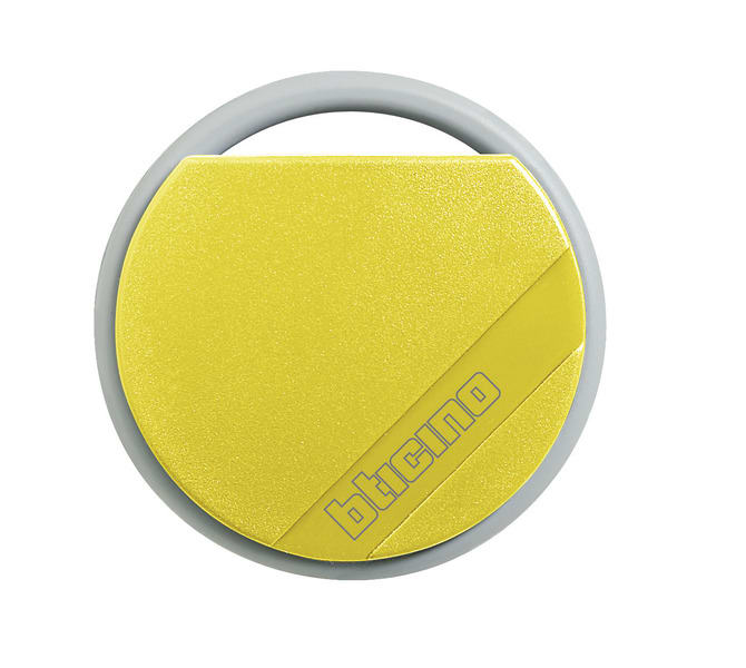 BTICINO S.P.A. - BTI348206 CONTROLLO ACCESSI - CHIAVE TRANSP.GIALLO