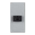 BTICINO - BTI349414 AX Bussteckdose Alu