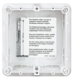 BTICINO S.P.A. - BTI350010 UP-Kasten