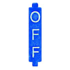 BTICINO - BTI3501/OFF SCS KONFIG OFF (SET ZU 10STK)