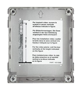 BTICINO S.P.A. - BTI350110 UP-Kasten Robur