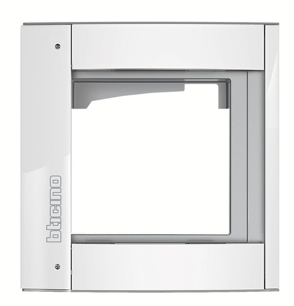 BTICINO BTI350212 SUPPORTO 1 MODULO ALLWHITE