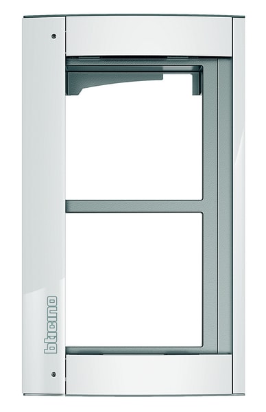 BTICINO BTI350222 SUPPORTO 2 MODULI ALLWHITE