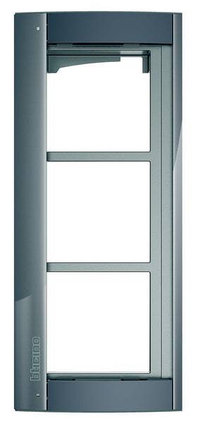 BTICINO BTI350233 Abdeckrahmen + Modultrager 3 Module, Tur