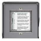 BTICINO - BTI350613 1-moduliger Aufputzkasten, 1-reihig, Far