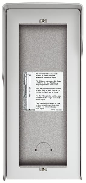 BTICINO BTI350631 3-moduliger Aufputzkasten, 1-reihig, Far