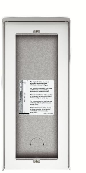 BTICINO S.P.A. - BTI350632 SCATOLA SUPERFICIALE 3 MODULO ALLWHITE