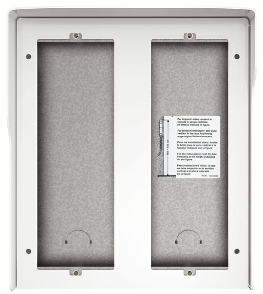 BTICINO BTI350662 SCATOLA SUPERFICIALE 6 MODULO ALLWHITE