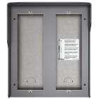 BTICINO - BTI350663 6-moduliger Aufputzkasten, 2-reihig, Far