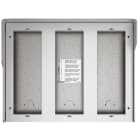BTICINO - BTI350691 SCATOLA SUPERFICIALE 9 MODULO ALLMETAL