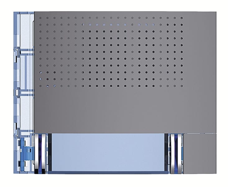 BTICINO S.P.A. - BTI351043 Frontblende Basis 2-reihig