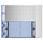 BTICINO - BTI351081 Frontblende Basis Lautsprecher 4Rt-D All