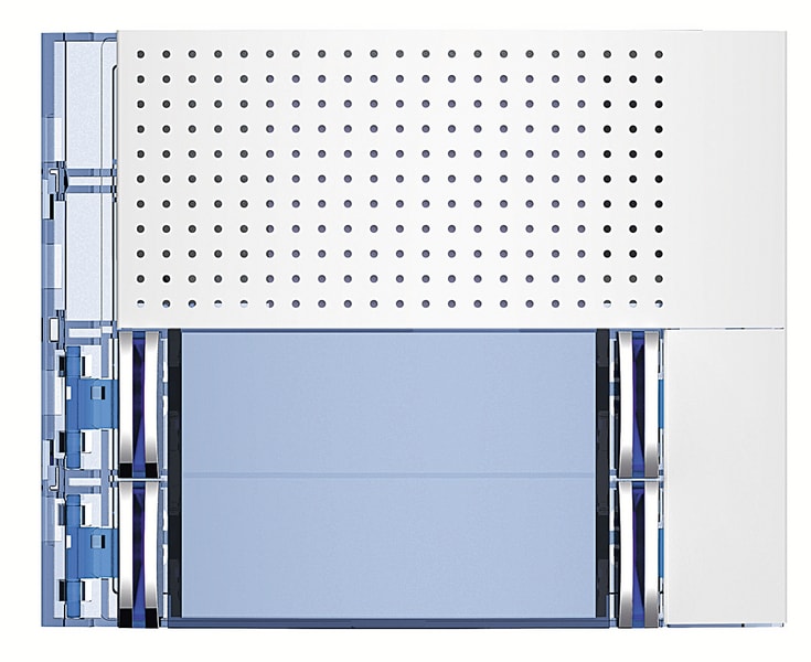 BTICINO S.P.A. - BTI351082 Frontblende Basis 2-reihig