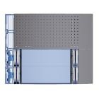 BTICINO - BTI351083 Frontblende Basis Lautsprecher 4Rt-D All