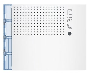 BTICINO BTI351102 Frontblende Lautsprecher LED Allwhite